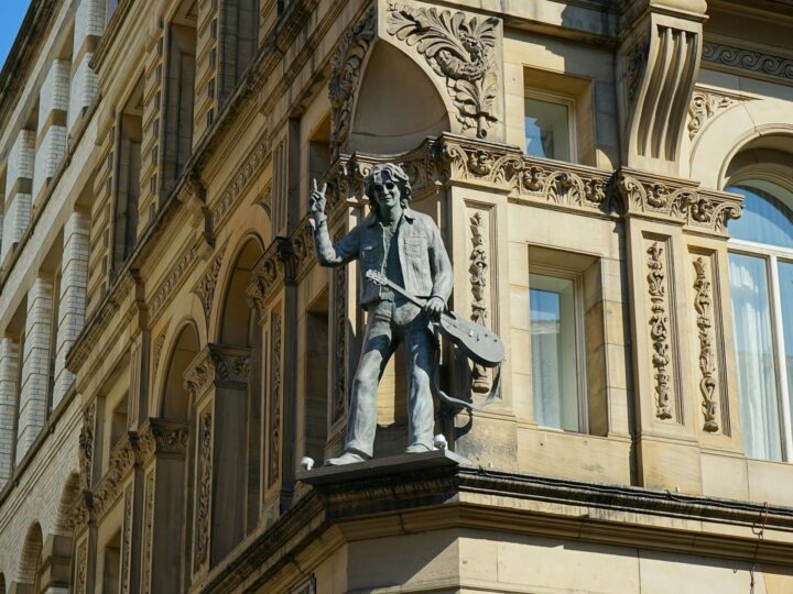 The Beatles Statue